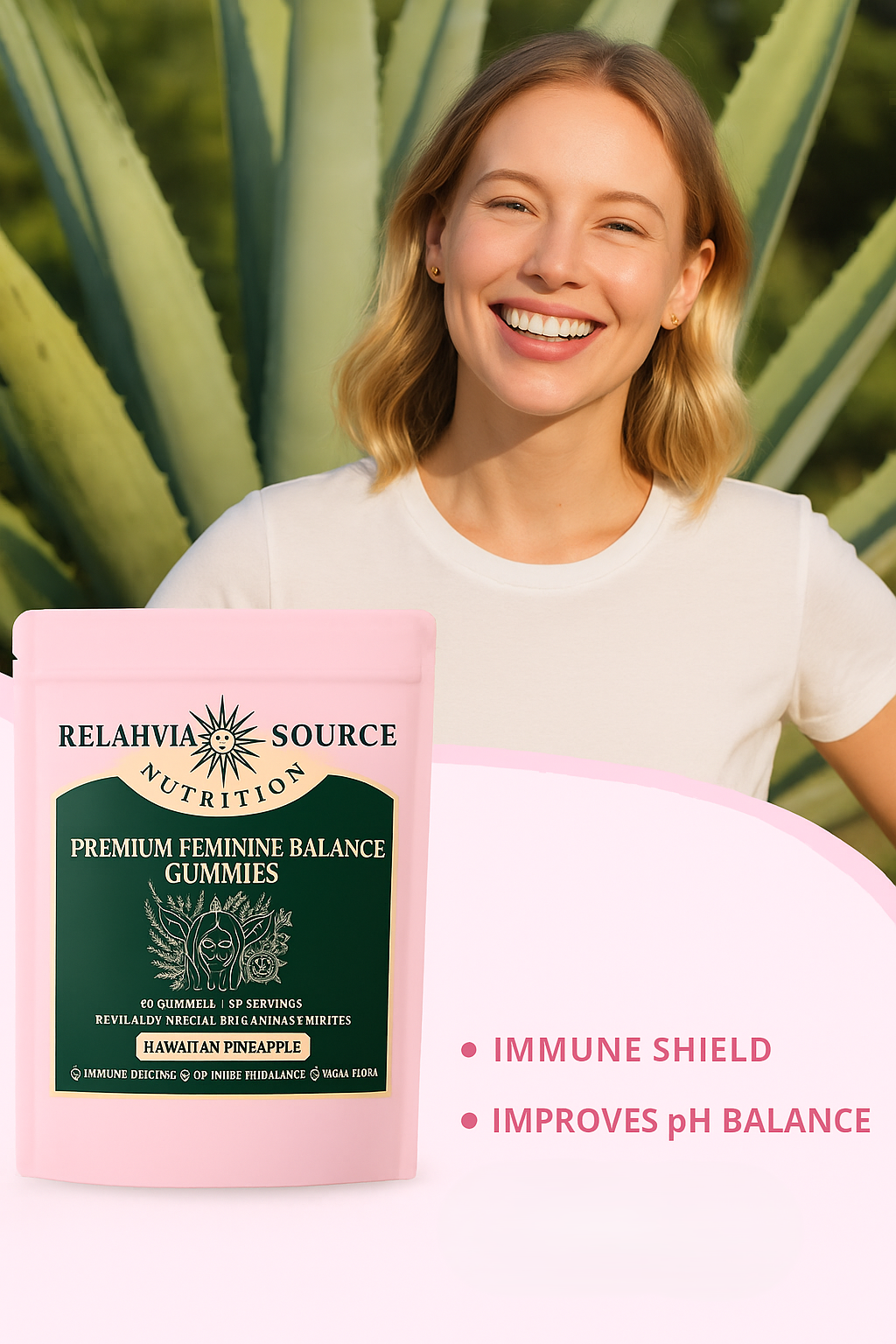 Relahvia- Nutrition Supplement for Women