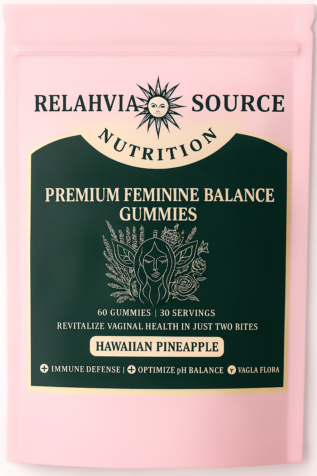 Relahvia- Nutrition Supplement for Women