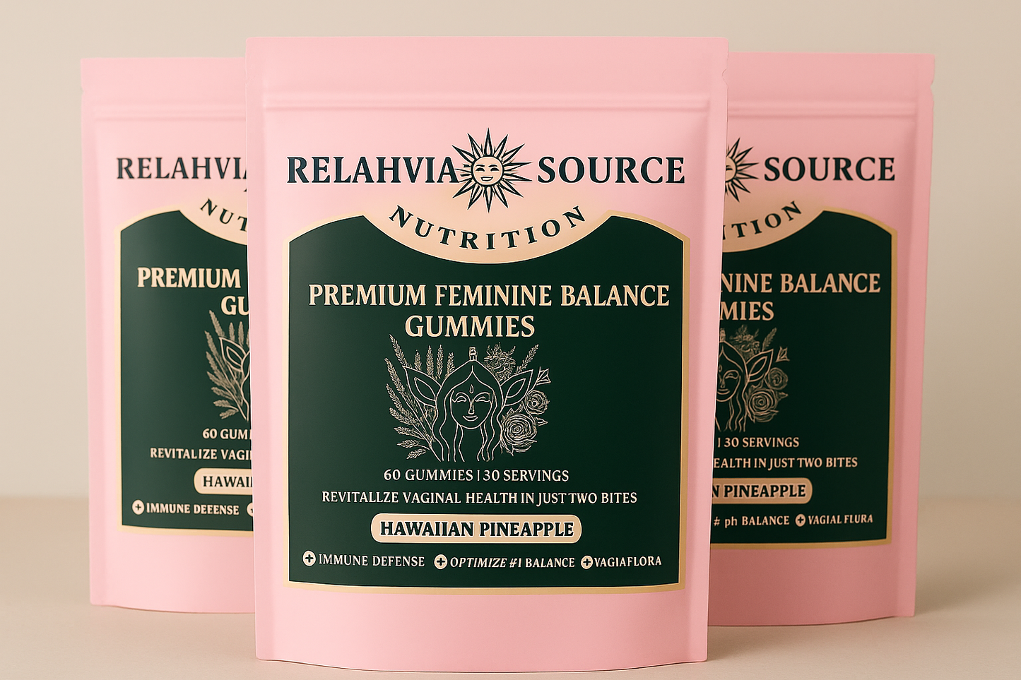 Relahvia- Nutrition Supplement for Women